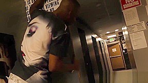 Fucked gloryhole slut