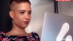 Gabi Gold - Big Tits teen 18+ Cant Resist The Temptation To Fuck The Biggest Black Cock