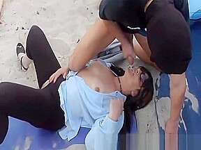 Gangbang on the Beach PMV