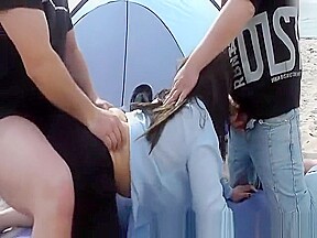 Gangbang on the Beach PMV