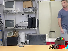Gay Celebrity Gets Directors Big Black Cock Shoved Down His Asshole