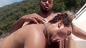 Gay sailor breeding roughly with facial loving latino jock