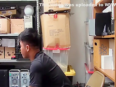 GayShoplifter - Black Cock Barebacks Hot Stud