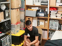 GayShoplifter - Black Cock Barebacks Hot Stud
