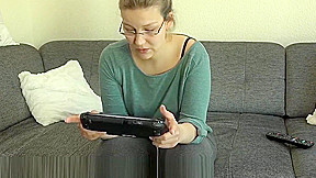 German teen 18+ Daddys Luder with Hairy Pussy