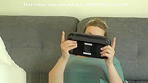 German teen 18+ Daddys Luder with Hairy Pussy
