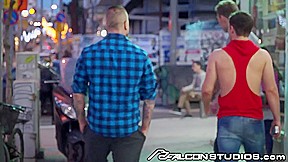 Gets Dominated & Dpd With Kayden Gray, Ashley Ryder And Rocco Steele