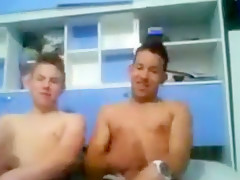 Ggbt teen 18+ Friends Jerk Together