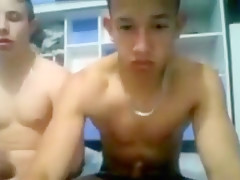 Ggbt teen 18+ Friends Jerk Together