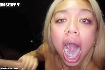 Gia Dibella And Sharon Babe - Fuck Yeah Gia, 11 Cumshots Is Absurd!