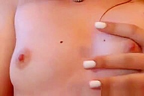 Gorgeous Cam Babe Masturbating Hard