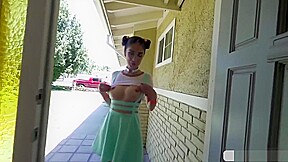 Gorgeous teen 18+ Jericha Gets Her Tight Pussy Banged Hard
