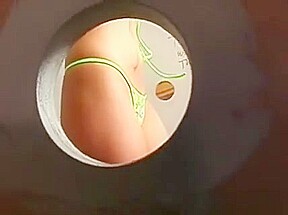 Gorgeous teen 18+ Takes Pecker On Knees On Gloryhole