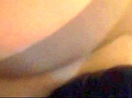 Grandma is masturbating in pantyhose