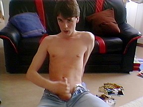 HUSTLER IN JEANS (VINTAGE)