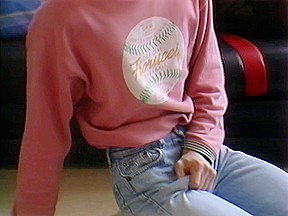 HUSTLER IN JEANS (VINTAGE)