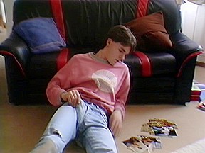 HUSTLER IN JEANS (VINTAGE)