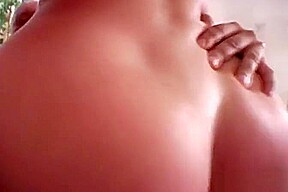 Handjob from curly amateur wife in hot amateur porn