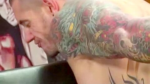 Hardheros The Movie - Cock Pumpglory Hole Scene