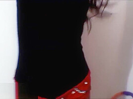 Heather Deep hula hoop creamthroat throatpie thai teen 18+