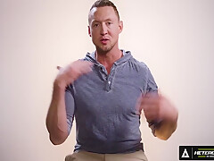 Heteroflexible - How Men Orgasm With Hung Hunk Pierce Paris! Watch Him Jerk Off! Full