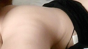 Homemade Anal : resting beauty wakes up