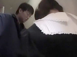 Horny Japanese chick in Hottest JAV video