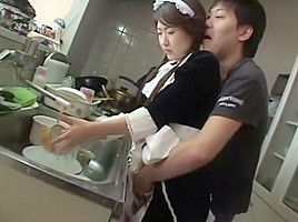 Horny Japanese chick in Hottest JAV video