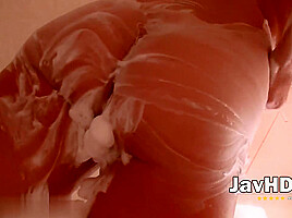 Horny Japanese fledgling is prepared to be packed with jizz - stellar JAV!