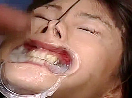 Horny Japanese girl Mao Aizawa in Amazing Facial, Cumshots JAV scene