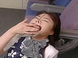 Horny Japanese girl Mao Aizawa in Amazing Facial, Cumshots JAV scene