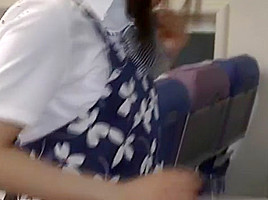 Horny Japanese girl Mao Aizawa in Amazing Facial, Cumshots JAV scene
