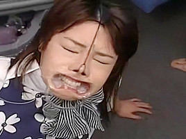 Horny Japanese girl Mao Aizawa in Amazing Facial, Cumshots JAV scene