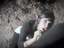 Horny Outdoor sex movie