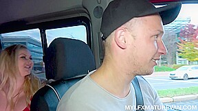 Horny Van Ride - MYLF