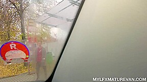 Horny Van Ride - MYLF