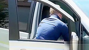 Horny folks have a fun fully dressed sex with each other