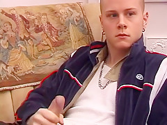 Horny male pornstar in amazing solo male, masturbation homo adult video