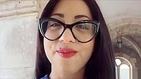 Hot Amateur Eurobabe In Glasses Pussy Pounded For Money