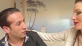 Hot French Mom Vanessa Saint Claire Loves To Get Some Anal Sex - MatureNl