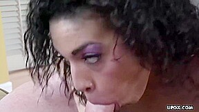 Hot Is Having Wild Sex With A White Man With Desiree Diamond