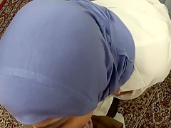 Hot Sex With Arab Big Ass Stepmom