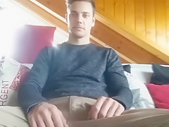Hot Skype with Muscle Hunk