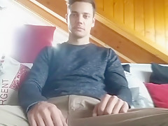 Hot Skype with Muscle Hunk