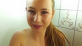 Hot Step-daughter Tricks Step-dad To Fuck
