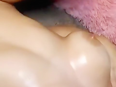 Hot Young Babe Fucked Rough On The Floor