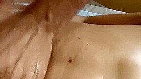 Hot blowjob action with a busty starlet