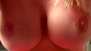 Hot idol gets jizz load on her face gulping all the cum