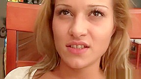 Hot teen 18+ Anna gets fucked