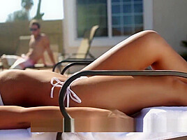 Hot threesome with stepmom and Step daughter